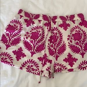 DVF Silk Shorts